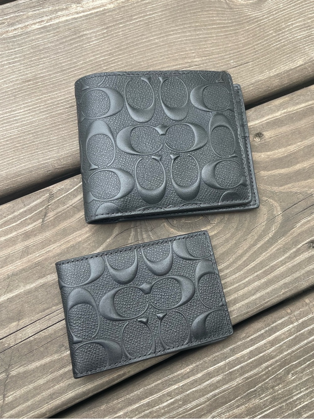 Coach Mens 3 in 1 Wallet - Picture 5 of 6